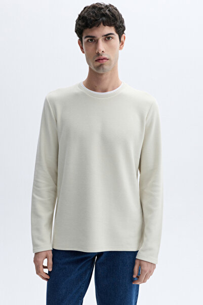 Mudo Cycling Collar Sweatshirt with Collar Detail