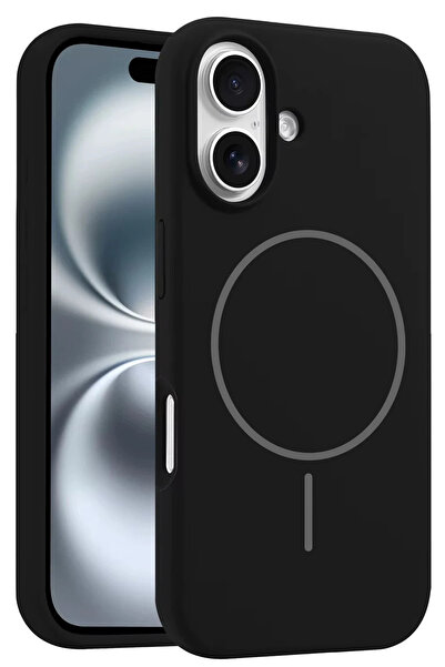 Beta Moda Hub غطاء جوكو لآيفون 16 بلس، غطاء جولي ماجسيف - أسود