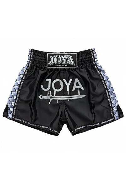 Joya Black Kick Boxing Shorts