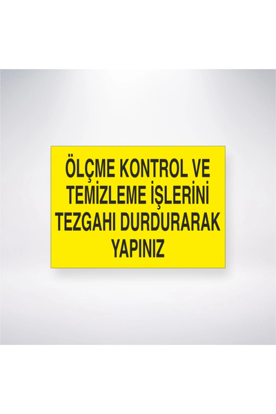 Reysa Tasarım قم بإجراء أعمال التحكم في القياس والتنظيف عن طريق وقف العمل، ور...