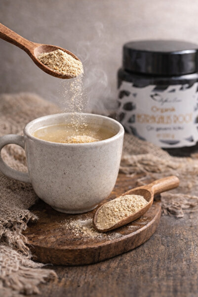 Ayhan Ercan Organik Astragalus Root Çin Geveni Kökü Tozu 100 G