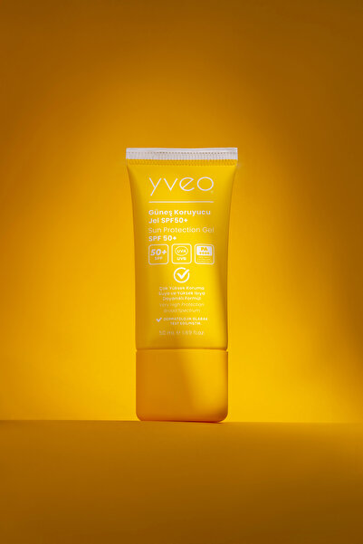 YVEO New Generation Güneş Koruyucu Yüz Jeli SPF50+ (50 ml)