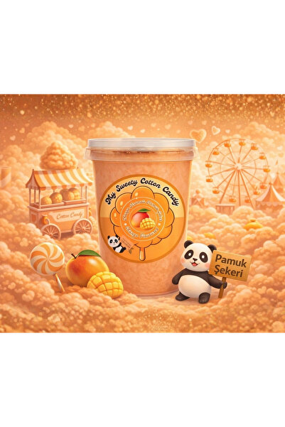 MY SWEETY COTTON CANDY سكر القطن الفاخر بنكهة المانجو