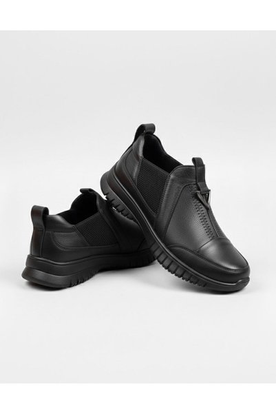 Ender Genuine Leather Orthopedic Insole, Elastic Sides, Winter Casual Sports ...