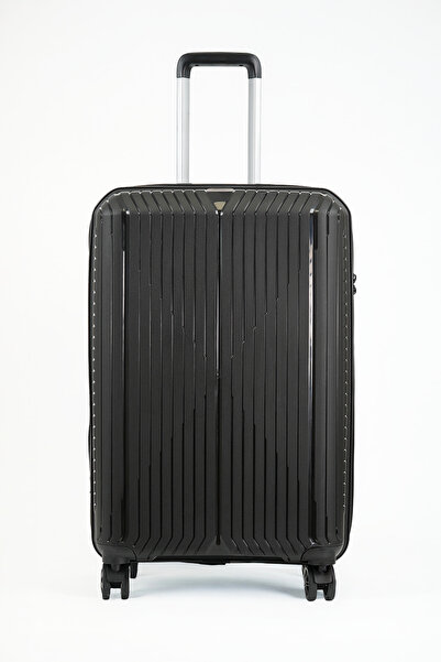 GROUND Sirius Büyük Boy Valiz Siyah - 10728