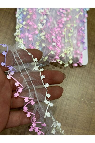 Gönülden Tasarım Accesoriu pentru îmbrăcăminte cu cusătură cu panglică floral...