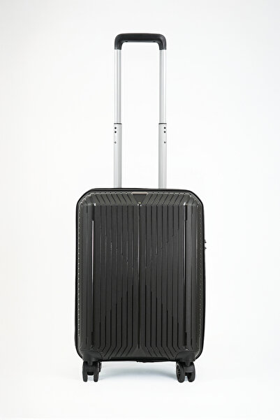 GROUND Sirius Kabin Boy Valiz Siyah - 10728