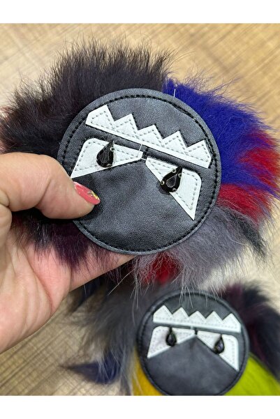 Gönülden Tasarım Απλικέ ραπτικής με χάντρες, μαλλιά και φτερά, 8x8 εκ.