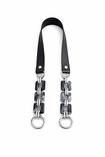 Nildenhobim Штучна шкіра Акрил Квадратна модель В'язана сумка та шкіряні ручк...