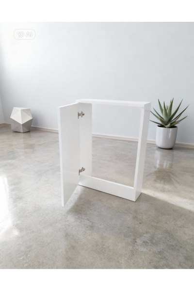 yılmob19 Boru gizleme kollektör dolabı kombi altı boru gizleme 60*70