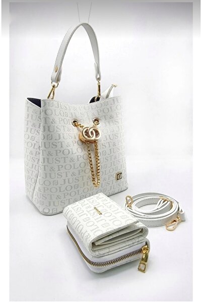 Just Polo JP original doar set portofel geanta polo