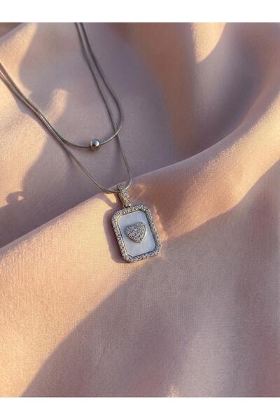 ayoljewelry Heart Steel Necklace