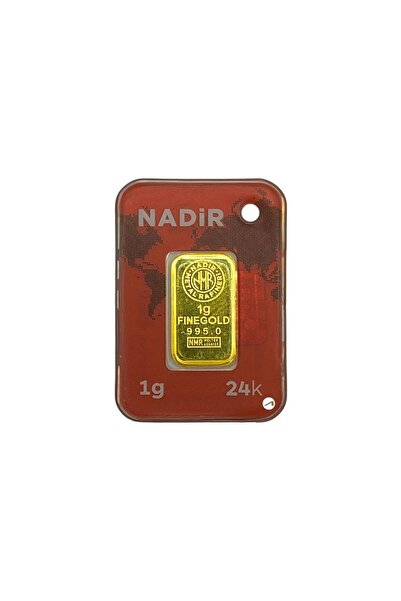 Nadir Gold Ve İAR NadirGold 24 Ayar 1 gr Altın