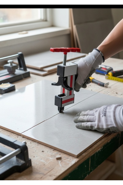 Vulli Seramik Fayans Kesme Kırma Aparatı/Mengenesi