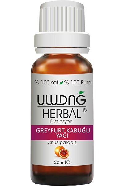ULUDAĞ HERBAL زيت قشر الجريب فروت 20 مل