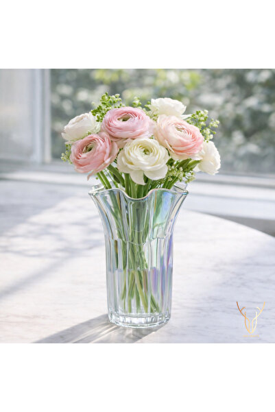 Ada Crafts TEAL CAM VAZO - ŞEFFAF