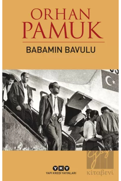 Yapı Kredi Yayınları Babamın Bavulu