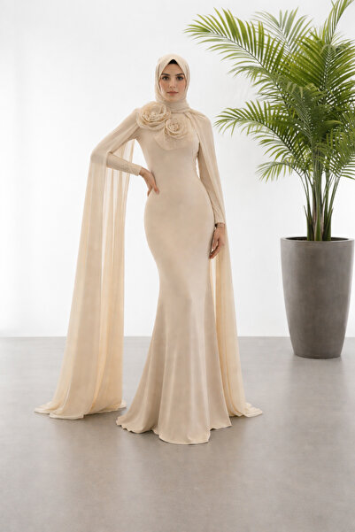 PERADO New Season Rose Women Dress Evening Dress