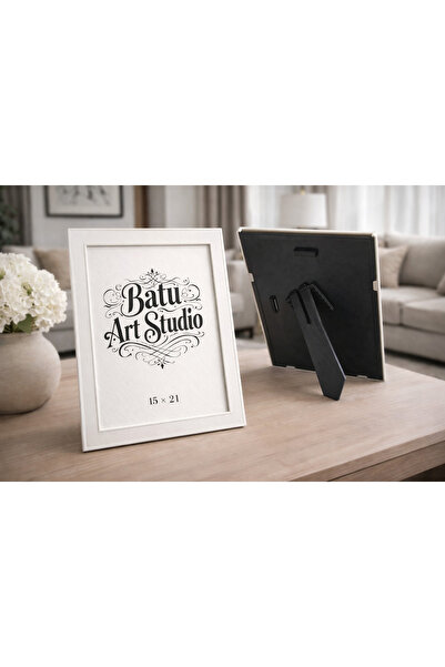 batu art studio 15*21 Boyutunda Fotoğraf Çerçevesi - A5 Pvc'li Çerçeve