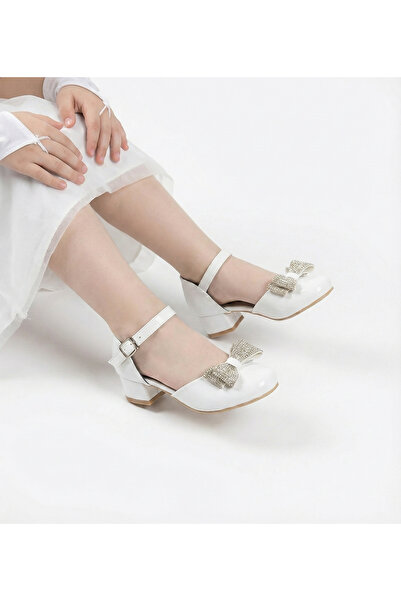 BDKButik Pantofi cu toc pentru fete, pantofi rochii de seara pentru fete