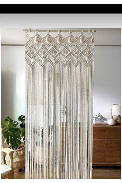 cessehome makrome perde kapı susu CESSEHOME puskullu perde