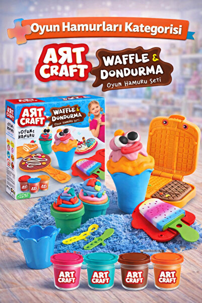 Store Waffle Ve Dondurma Hamur Set 200 Gr