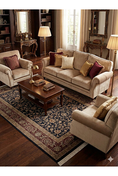 DIORA HALI DİORA BABİL 9060 z 200 x 300 VİSKON SALON HALISI