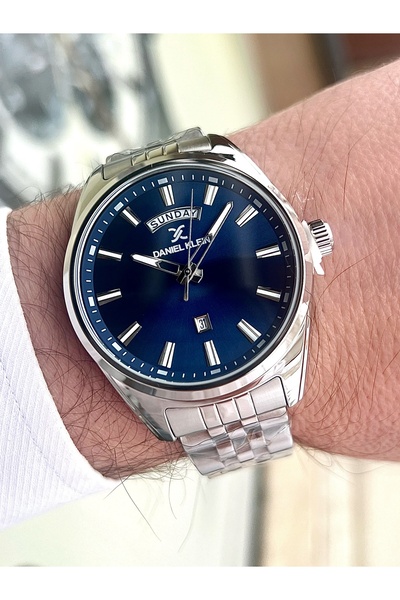 Daniel Klein Erkek Saati.dayanıklı Ve Şık Tasarımlı Çelik Kordonu,2 Yıl Garan...