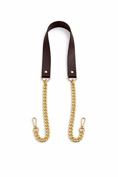 Nildenhobim Mânere pentru geantă cu lanț cu cârlig de papagal din piele artif...