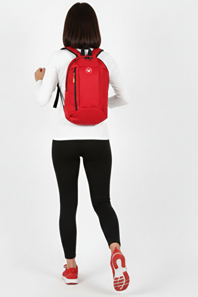 woys Mini rucsac de culoare roșie |   Geantă pentru utilizare zilnică și plim...
