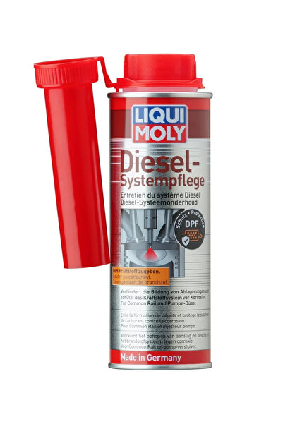 Liqui Moly Dizel Enjektör Ve Yanma Odası Temizleyici Yakıt Katkısı 250 ml 5120