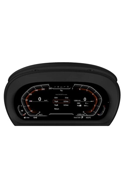 autogp Bmw E90 e92 e93 hayalet ekran dijital gösterge paneli 2005 / 2012