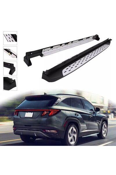 autogp Hyundai tucson yan basamak koruma marşpiyel model 2021+