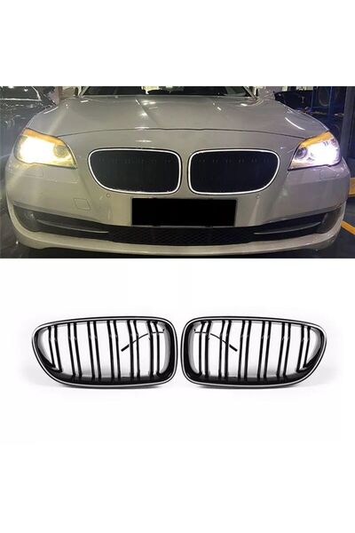 autogp Bmw f10 m5 ön böbrek panjur ızgara ledli 2009 / 2016