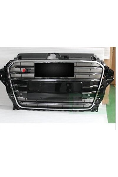 OEM AUTOGP Audi a3 s3 ön panjur ızgara 2013 / 2016 8v siyah krom çizgi