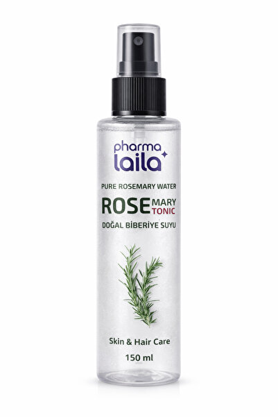 Pharma Laila Doğal İçerikli Biberiye Suyu Saç Toniği (Rosemary Tonic) – 150 ml