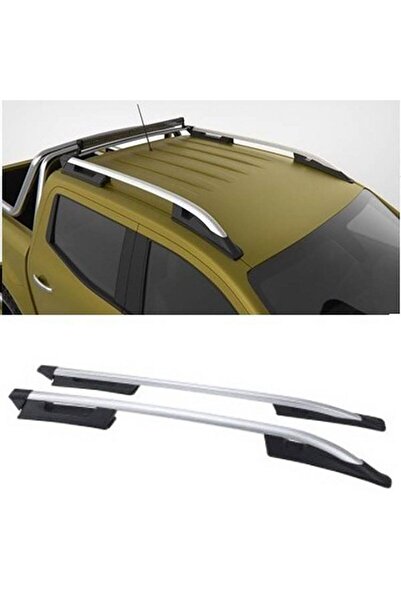 Niken Nissan navara tavan çıtası port bagaj taşıyıcı falcon gri 2015+ np300