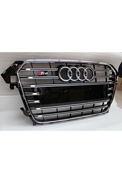 autogp Audi a4 s4 ön panjur ızgara 2012 / 2015 B8 siyah krom