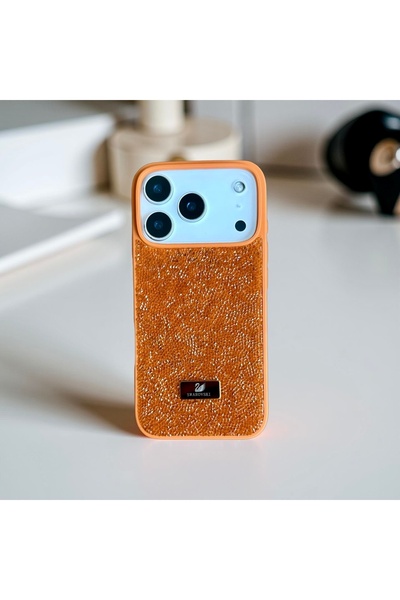 HYPERSOFT iPhone 17 Pro (6.3 Inch) Compatible Shiny Diamond Stone Diamond Spa...