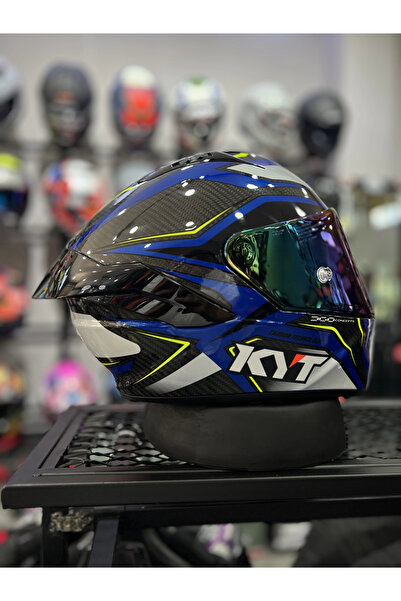 KYT NZ-RACE CARBON (+1 IRIDYUM VİZÖR)