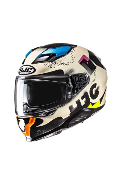 HJC F71 FACO MC28 KAPALI KASK