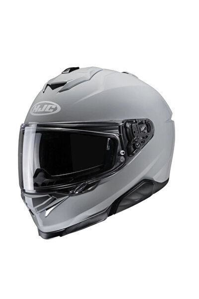 HJC İ71 Kapalı Motosiklet Kaskı Nardo Gri