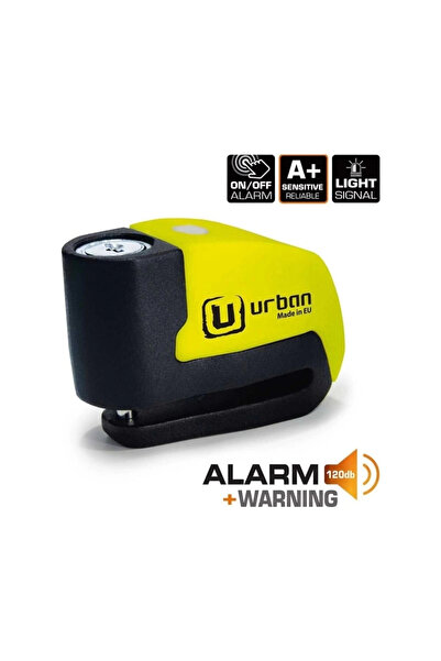 Urban Care Urban Security Alarmlı Motosiklet Disk Kilidi Ur6 / 6mm Pim