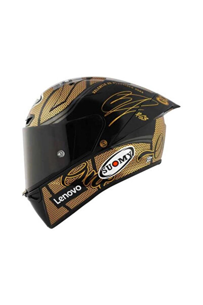 Suomy S1-XR GP KASK PECCO WORLD 2023 GOLDEN LIMITED EDITION