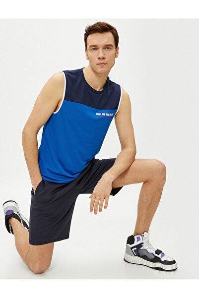 Koton Αθλητής με σλόγκαν αντίθεση χρωμάτων