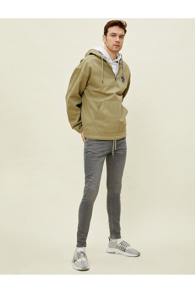 Koton Super Skinny Fit Kot Pantolon - Justin Jean