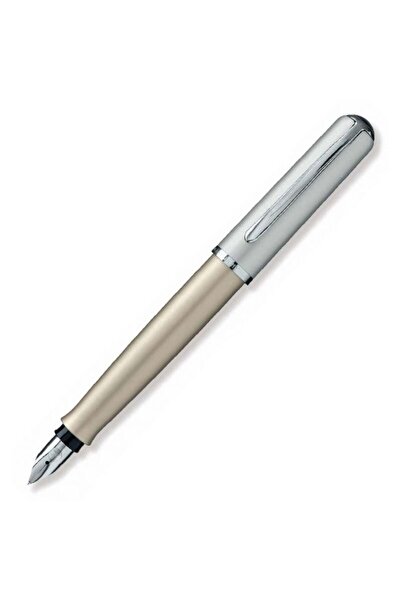 Pelikan Epoch P360 Dolma Kalem M Uç Silver-Gri