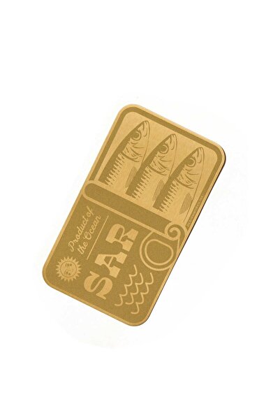 designworks ink Designworks Jumbo Metal Bookmark Sardines