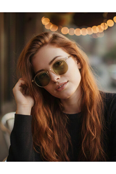 BluePepper Toms V6 |   Sunglasses Soft Color Trend Model Nude Frame Brown Gla...