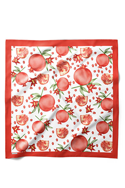 HAWWA Nar Desenli Bandana Fular